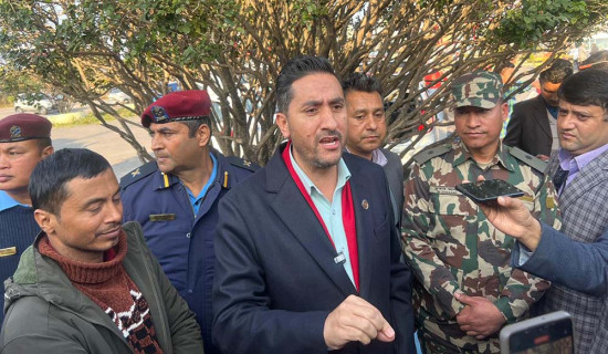 भ्रष्टाचार निवारण ऐन समय अनुकूल बनाउन आवश्यक : अध्यक्ष प्रचण्ड