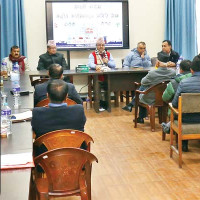 विमान दुर्घटनाले राष्ट्रलाई अपूरणीय क्षति : अध्यक्ष प्रचण्ड