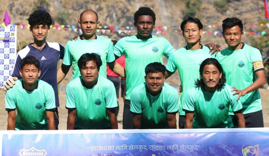 प्रथम मानाभारा गोल्डकपः उपाधिका लागि माछापोखरी र लालीगुराँस भिड्दै