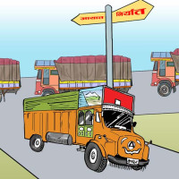 गाउँमै बस्न रमाउछन् भुर्तुङका वृद्ध र युवा