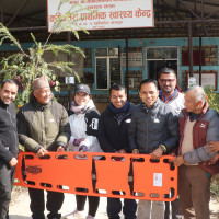 झोलुङ्गे पुल बनेपछि स्थानीय खुसी