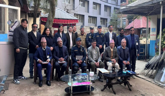 कामपा वडा नम्बर ३० का विभिन्न स्थानमा दृश्यसँगै तथ्याङ्क प्राप्त गर्न सकिने ‘सिसिटिभी क्यामरा’ जडान