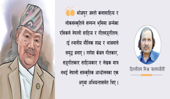 साहित्य सङ्गीतका उभार