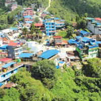 भूकम्पबारे कृत्रिम घटना अभ्यास प्रदर्शनी