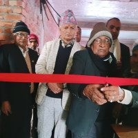 बागलुङका ४९ स्वास्थ्य संस्थालाई स्वास्थ्य सामग्री सहयोग