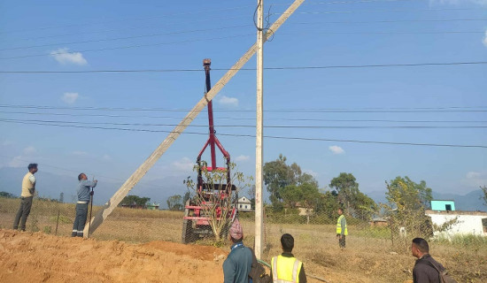 बागलुङका ४९ स्वास्थ्य संस्थालाई स्वास्थ्य सामग्री सहयोग
