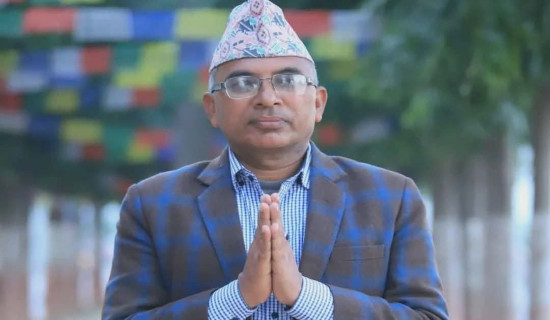 बाँके १ मा एमालेबाट सूर्य ढकाल सिफारिस