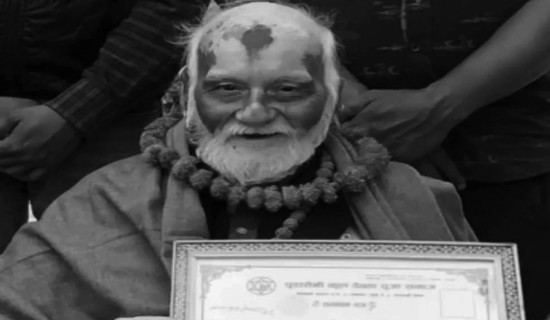 बरिष्ठ पत्रकार शर्माको निधन