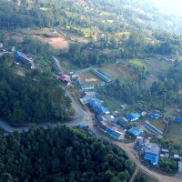 सोलार प्यानलको सरसफाइ (फोटो फिचर)