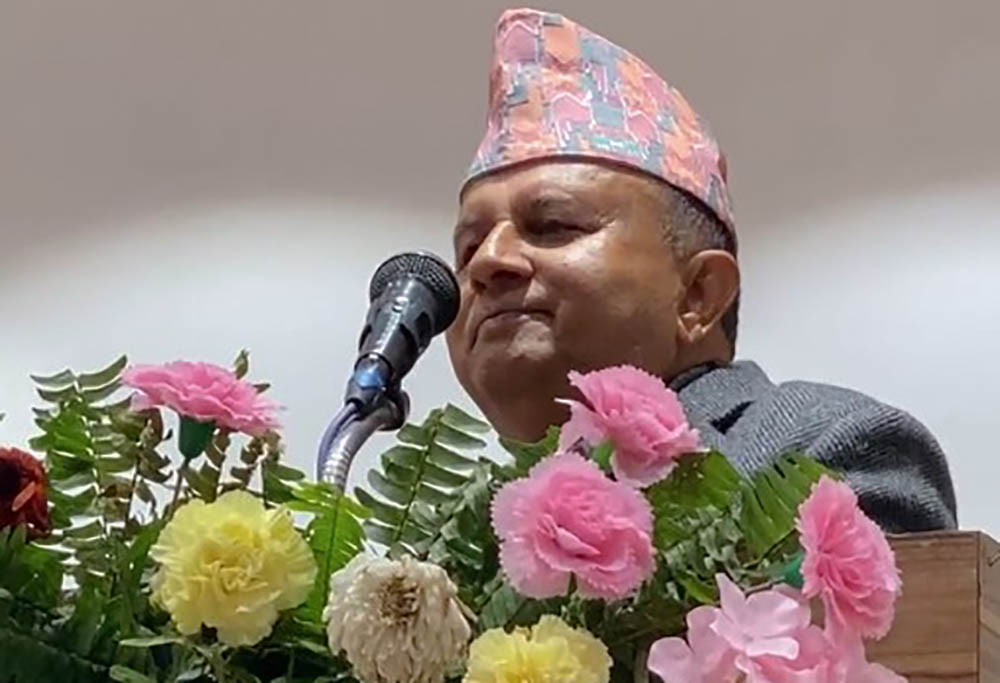‘राज्यलाई बलियो बनाउन जनताको सम्बन्ध घनिष्ठ हुनुपर्छ’