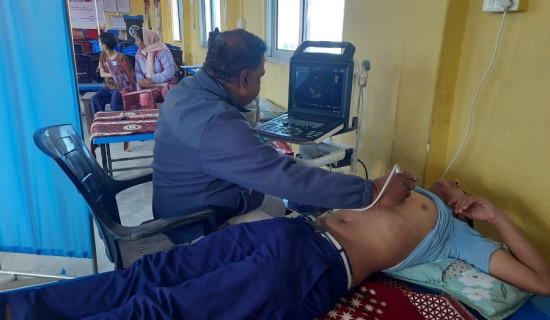 गुल्मीका चार सय बढी विद्यार्थीको मुटु परीक्षण