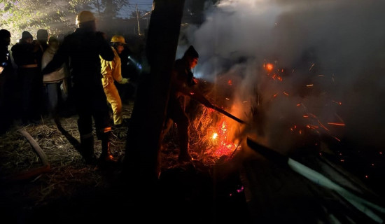 लुम्बिनीका मुख्यमन्त्री आचार्यले भदौ ४ गते विश्वासको मत लिने