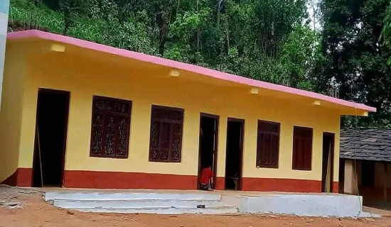 प्रदेश सरकारले विद्यालय भवन निर्माण गर्दै