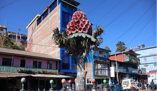 स्थानीय पहिचान झल्काउने ‘स्तम्भ’