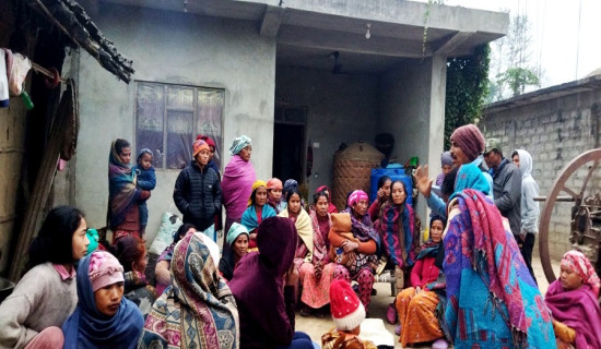 बाँकेका थारु गाउँबस्तीमा माघीको तयारी तीव्र