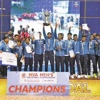 नेपाली क्रिकेट टोली सेन्ट भिन्सेन्टमा, सन्दीपसहितको अभ्यास