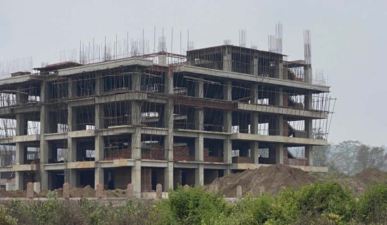 नमुना सदरमुकाम निर्माण हुँदै