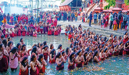 शालीनदीमा आध्यात्मिक भेल