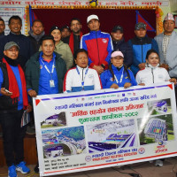 गोरखापत्रकर्मी शर्मा पुरस्कृत