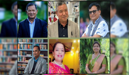 एमाले लमजुङबाट उपाध्यक्ष गुरुङसहित  ६ जना सिफारिस