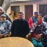 सिँचाइको व्यवस्था भएपछि किसान हर्षित