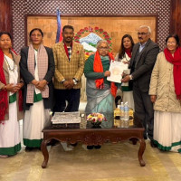 राहदानी वितरण ६५ प्रतिशत  जिल्लाबाटै