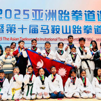 लब्रेकुटी–शिलौती फाल्गुनन्द म्याराथनको तयारी