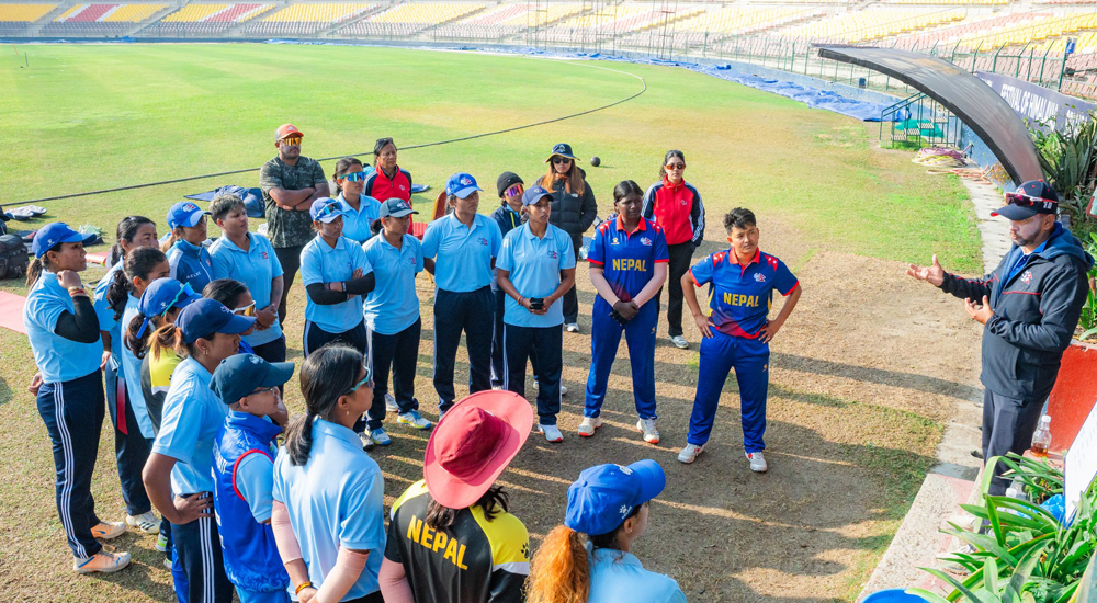 महिला टी–२० विश्वकप ग्लोबल छनोट : इन्दुको कप्तानीमा नेपाली टोली घोषणा