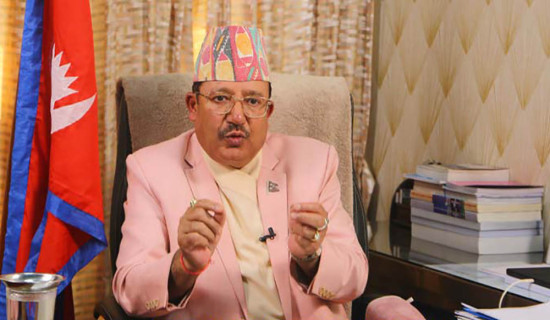 प्रतिनिधिसभा र राष्ट्रिय सभा दुवै चुनावको तयारी समानान्तर : प्रमुख आयुक्त भण्डारी