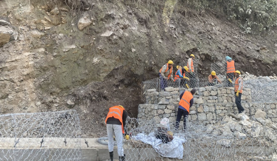 तेस्रो पटक छ महिना म्याद थप, ७५ प्रतिशत काम पूरा