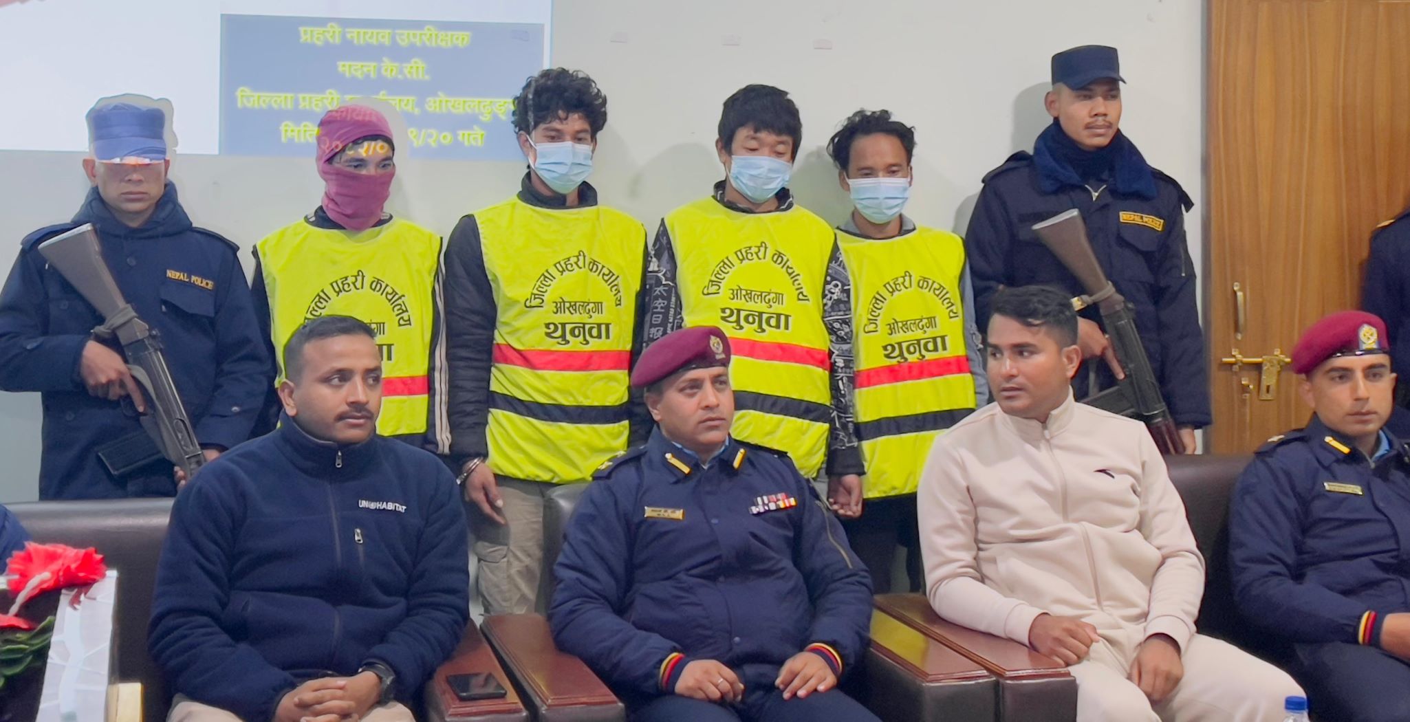 हत्या आरोपमा चार युवा पक्राउ