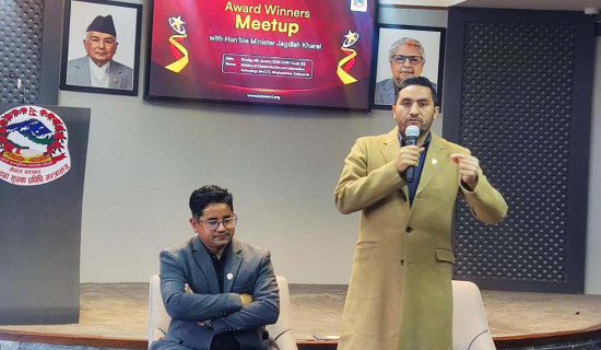 नेपाललाई ‘डिजिटल हाइवे’ मा अगाडि बढाउने काम भइरहेको छ : सञ्चारमन्त्री खरेल