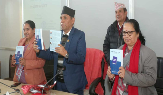 निर्वाचन सफल पार्नु सबैको साझा कर्तव्य हो :अध्यक्ष दाहाल