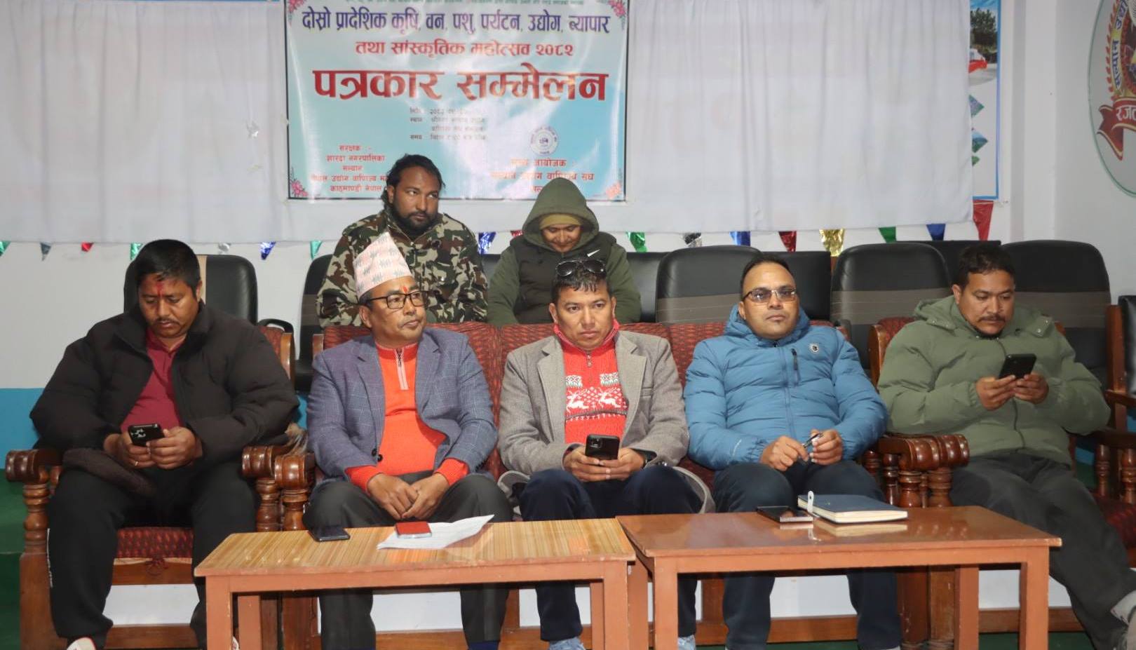 सल्यान महोत्सव तयारी, एकसय ३० स्टल रहने