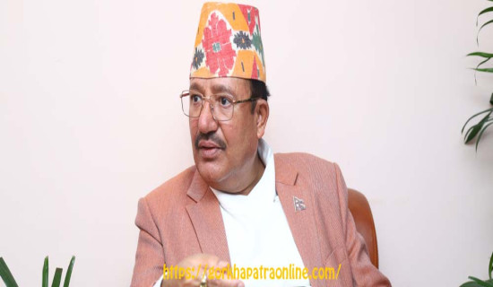 समावेशीकरणको दिशामा नयाँ फड्को : गोरखापत्रद्वारा प्रकाशित उर्दु भाषा