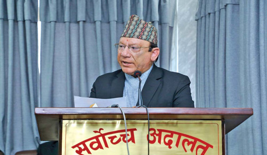 ‘बलियो न्यायालयमा मात्र नागरिक अधिकार सुरक्षित’