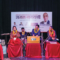 मनाङमा चिसो बढ्यो