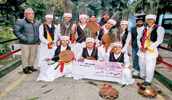 नृत्यमा गोरखा पहिलो