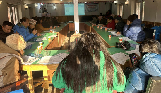 ताप्लेजुङमा दुई हजार ५३० अपाङ्गता पहिचान