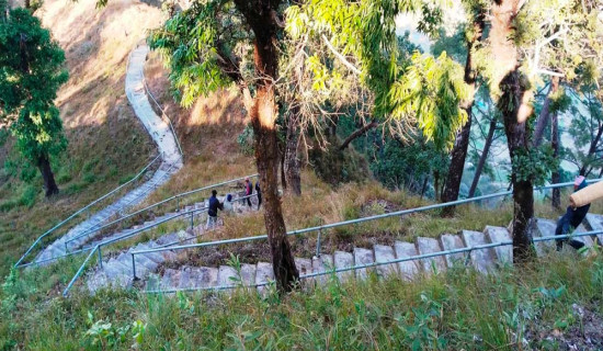 गन्तव्य सूचीमा परेको गिद्धेडाँडाको बेवास्ता