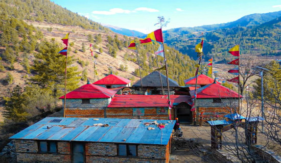 बसमाथि ढुङ्गा खस्दा एक जनाको मृत्यु