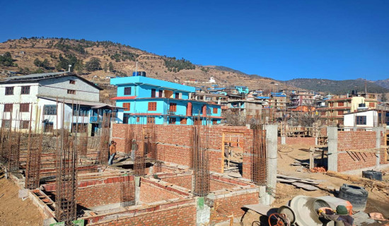 बहुउद्देश्यीय सभा हल निर्माण तीव्र