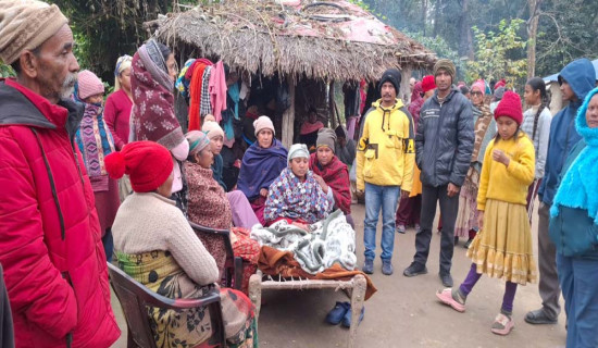 छ महिनामा छ जनाको मृत्यु