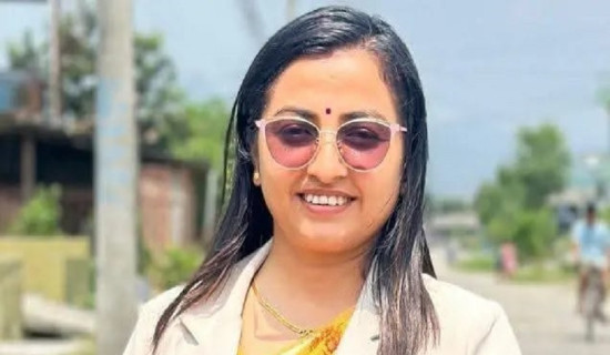 रौतहट –४ बाट केन्द्रीय सदस्य आरती भण्डारी सिफारिस