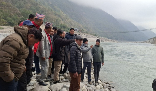 खोटाङका थप दुई ठाउँमा बेलिब्रिज जडान हुने