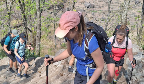 पन्ध्र हजार विदेशी पर्यटकले गरे मनास्लु क्षेत्र भ्रमण