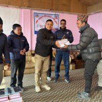 लब्रेकुटी–शिलौती फाल्गुनन्द म्याराथनको तयारी