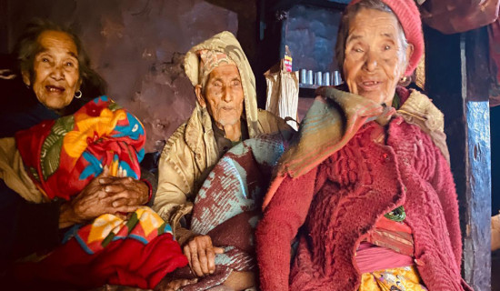 शतायु खड्गबहादुरको दीर्घायु कथा : न चासो, न गुनासो