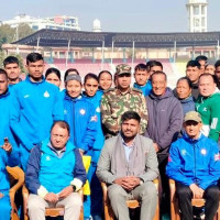 लब्रेकुटी–शिलौती फाल्गुनन्द म्याराथनको तयारी