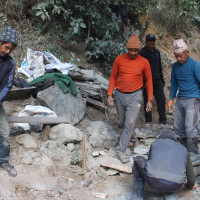 ओलम्पिकमा सहभागी हुन जाने नेपाली टोलीको बिदाइ